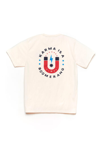 Karma Tshirt Off White 02