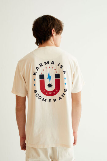 Karma Tshirt Off White 09