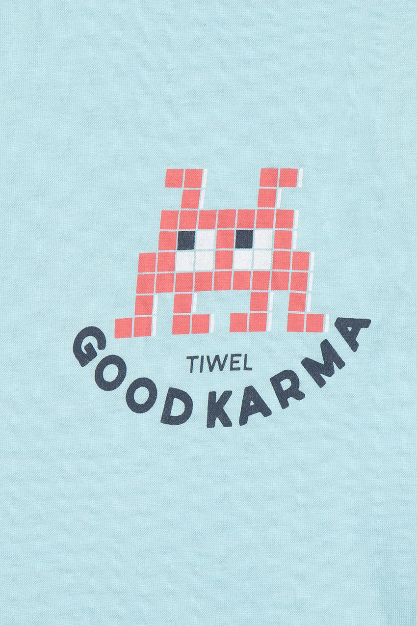 Camiseta Karma blue 03