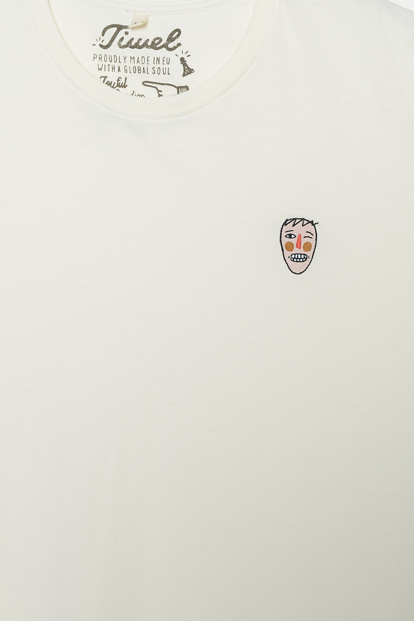 Camiseta Krispi Off White 02