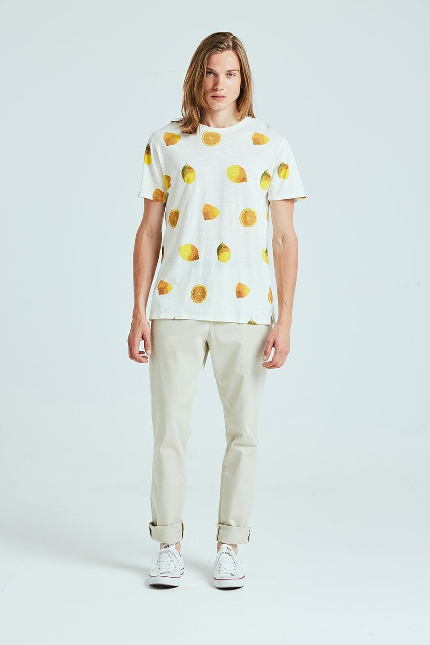 Lemonade Tshirt Tiwel off white 01