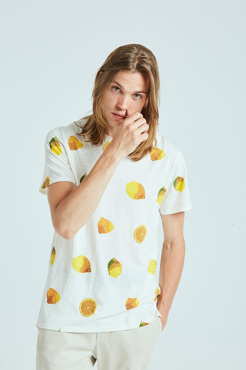 Camiseta Lemonade Tiwel off white 02