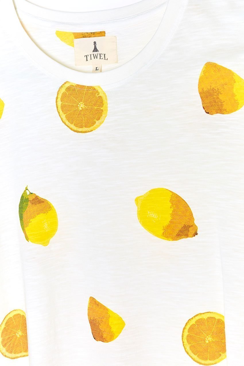 Lemonade Tshirt Tiwel off white 03