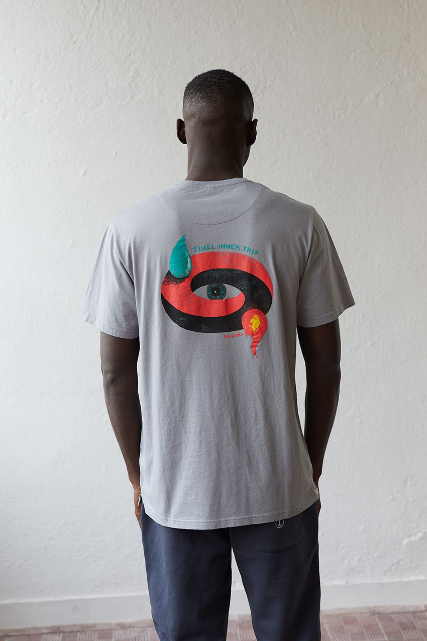 Magu-Eye T-Shirt by Maguma Grey 05