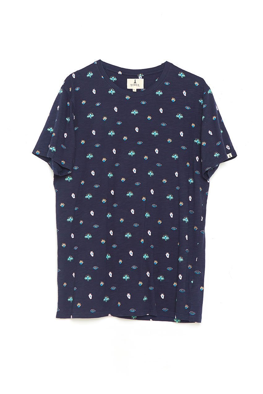 Mini Tshirt Tiwel dark navy