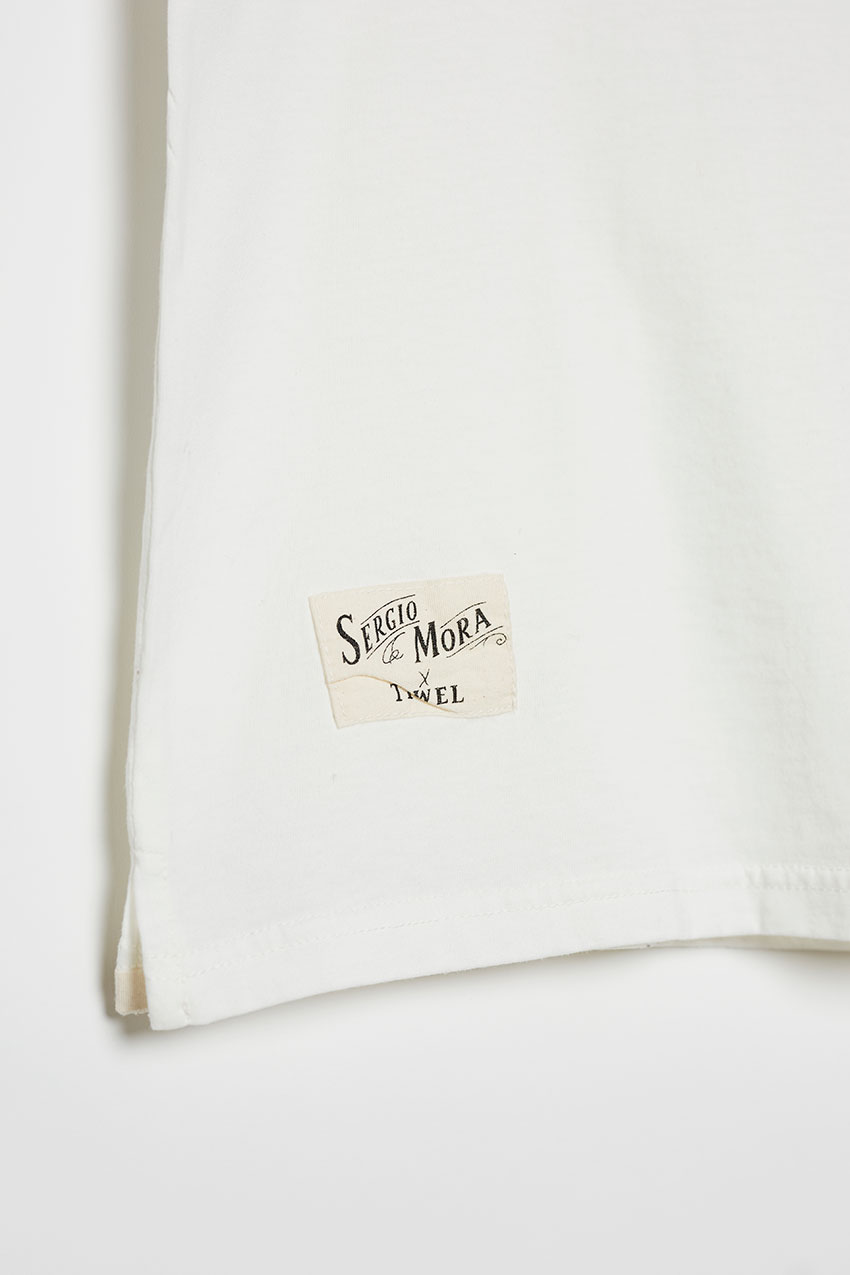 Camiseta Mora-Kai Bright White by Sergio Mora 03