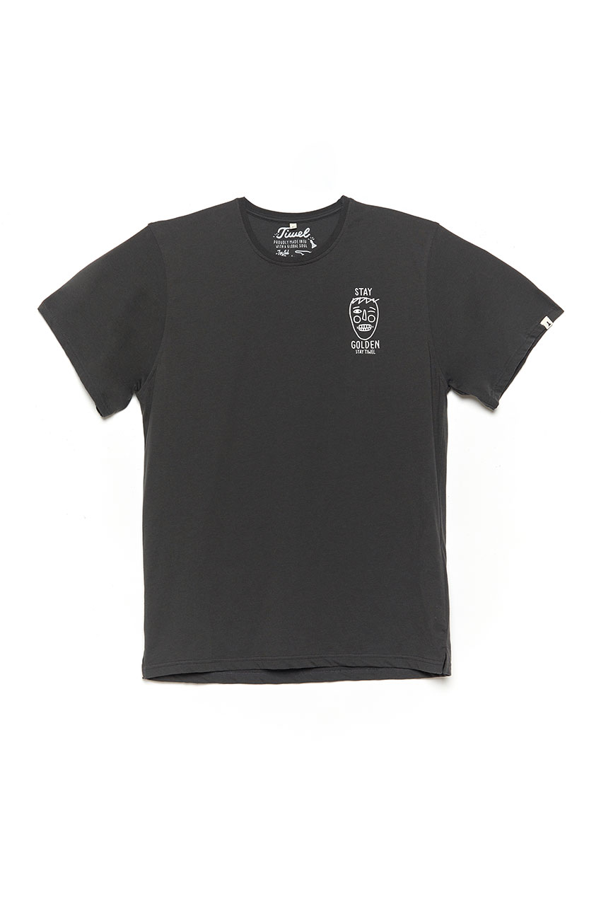 Mug T-Shirt Black 01