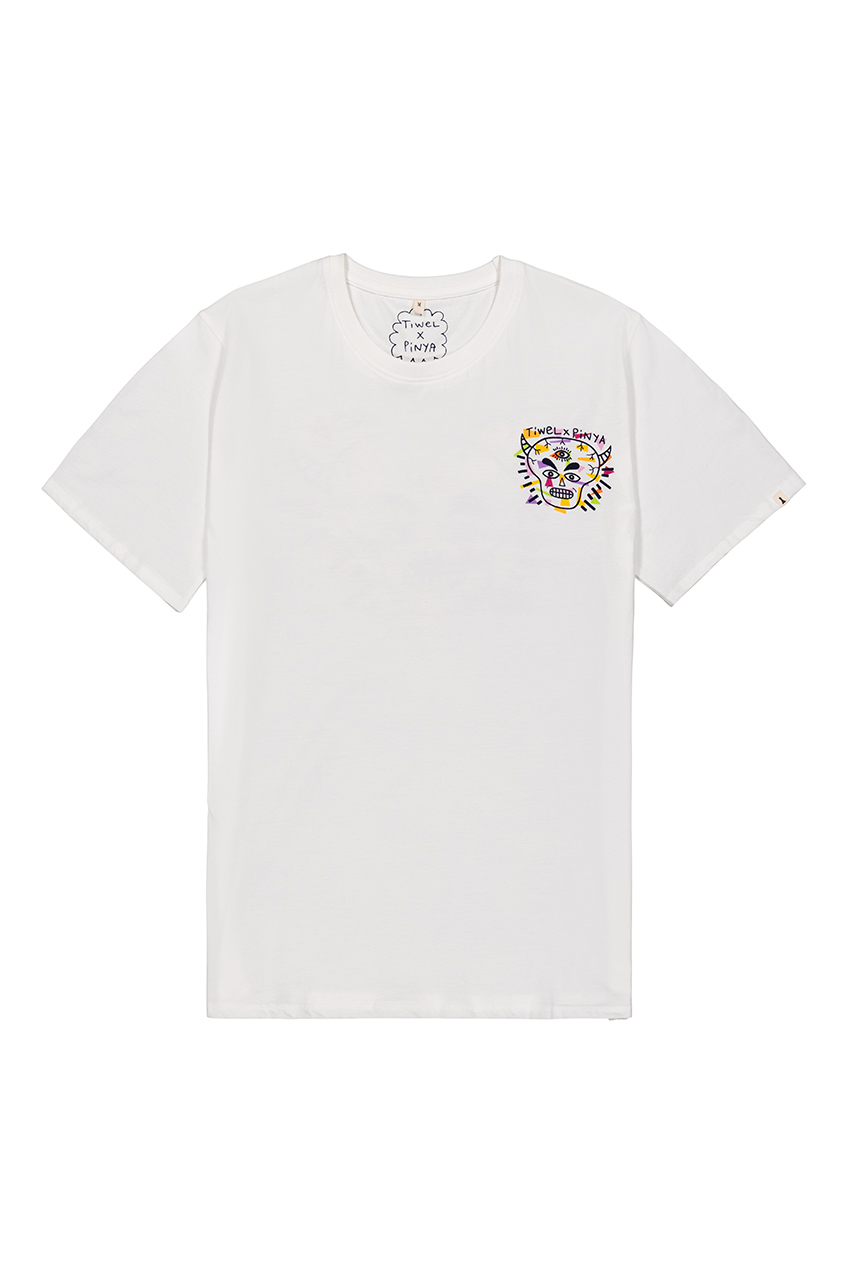 Camiseta Pinya Apocalipto Tiwel blanco 01