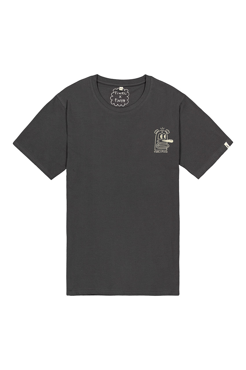 Camiseta Pinya Walkers Tiwel Faded Black 01