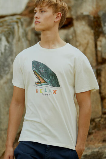 Camiseta Relaxco Tiwel off white 06