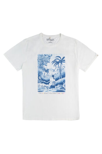Roxton T-Shirt Bright White by Sergio Mora 01