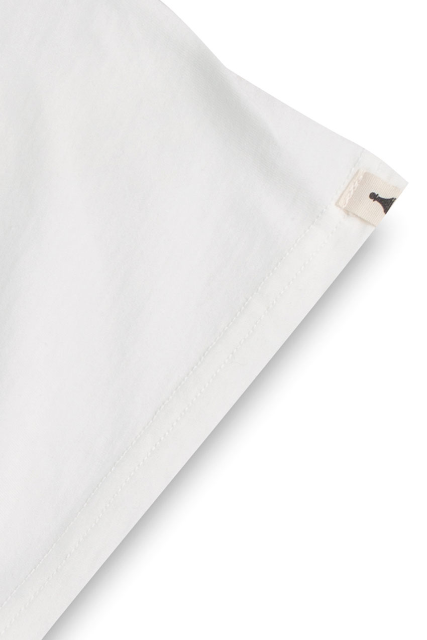 Roxton T-Shirt Bright White by Sergio Mora 04