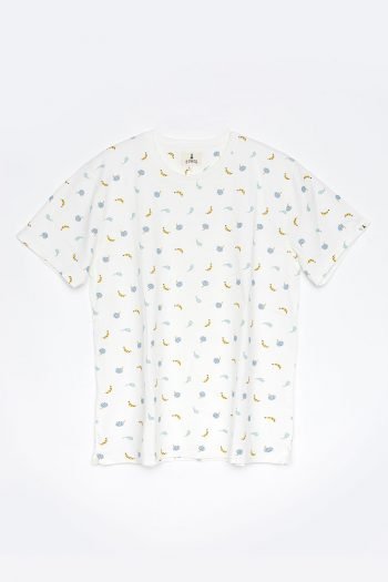Camiseta Salad Tiwel off white