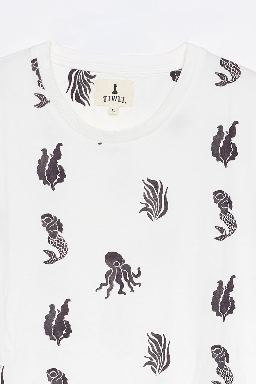 Camiseta Sea Tiwel off white 01