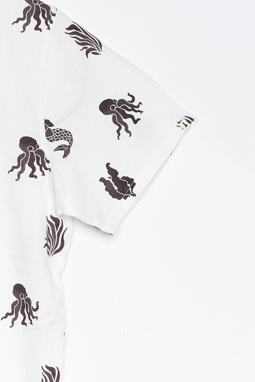 Camiseta Sea Tiwel off white 04