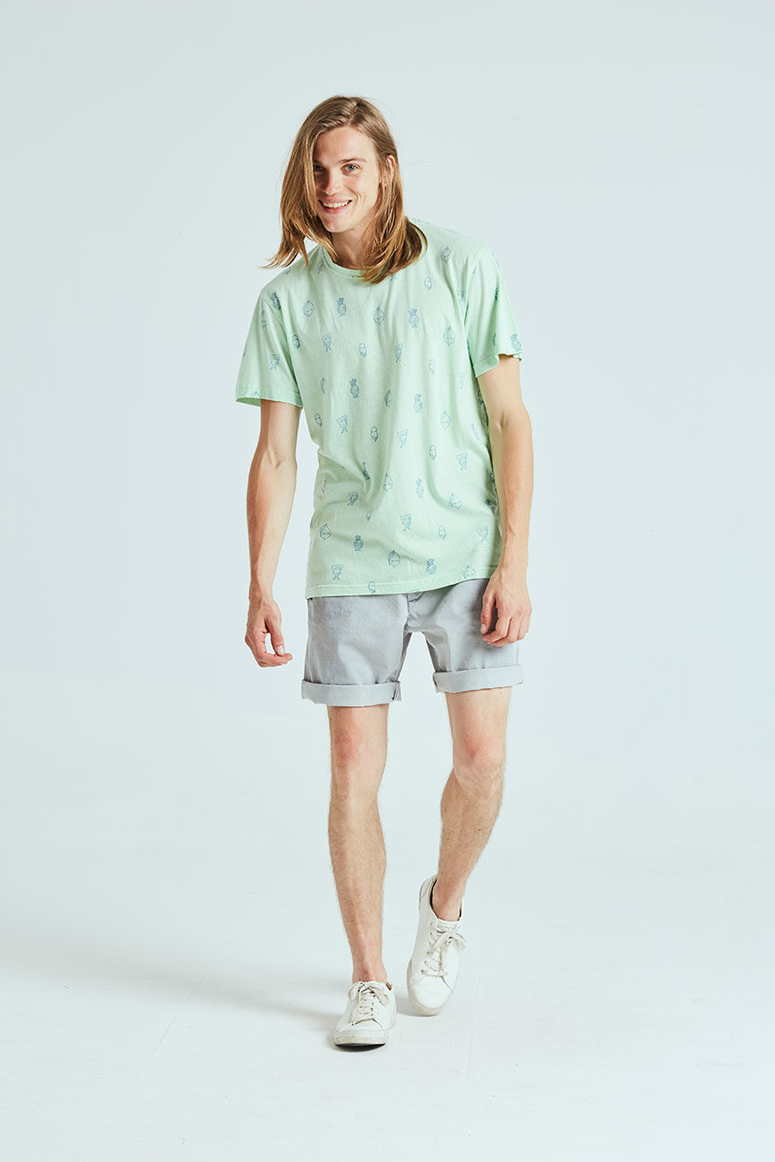 Camiseta Seres Tiwel pastel green 01