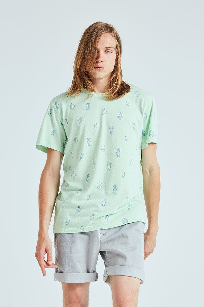 Camiseta Seres Tiwel pastel green 02