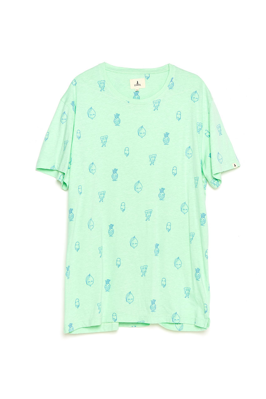 Camiseta Seres Tiwel pastel green