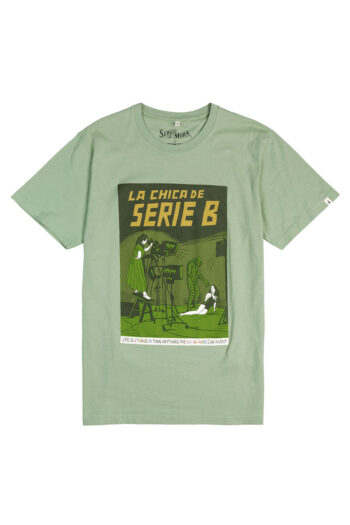 Camiseta Serie-B Reseda Green by Sergio Mora 00
