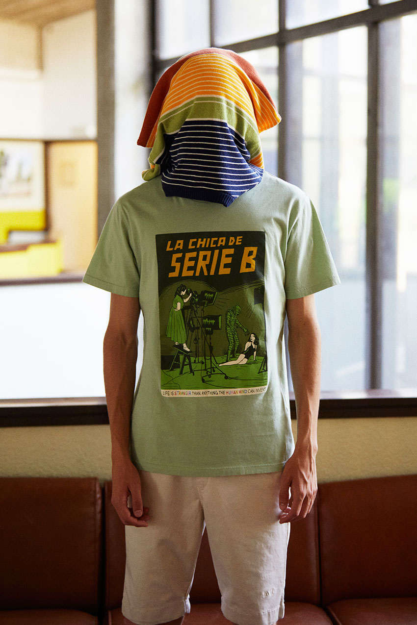 Serie-B T-Shirt Reseda Green by Sergio Mora 04