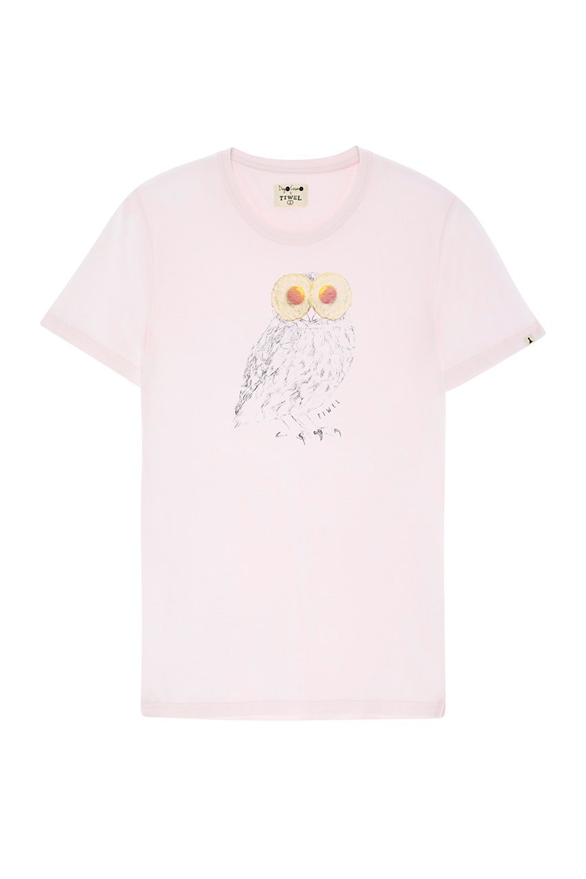 Camiseta Slowegg Tiwel petal pink