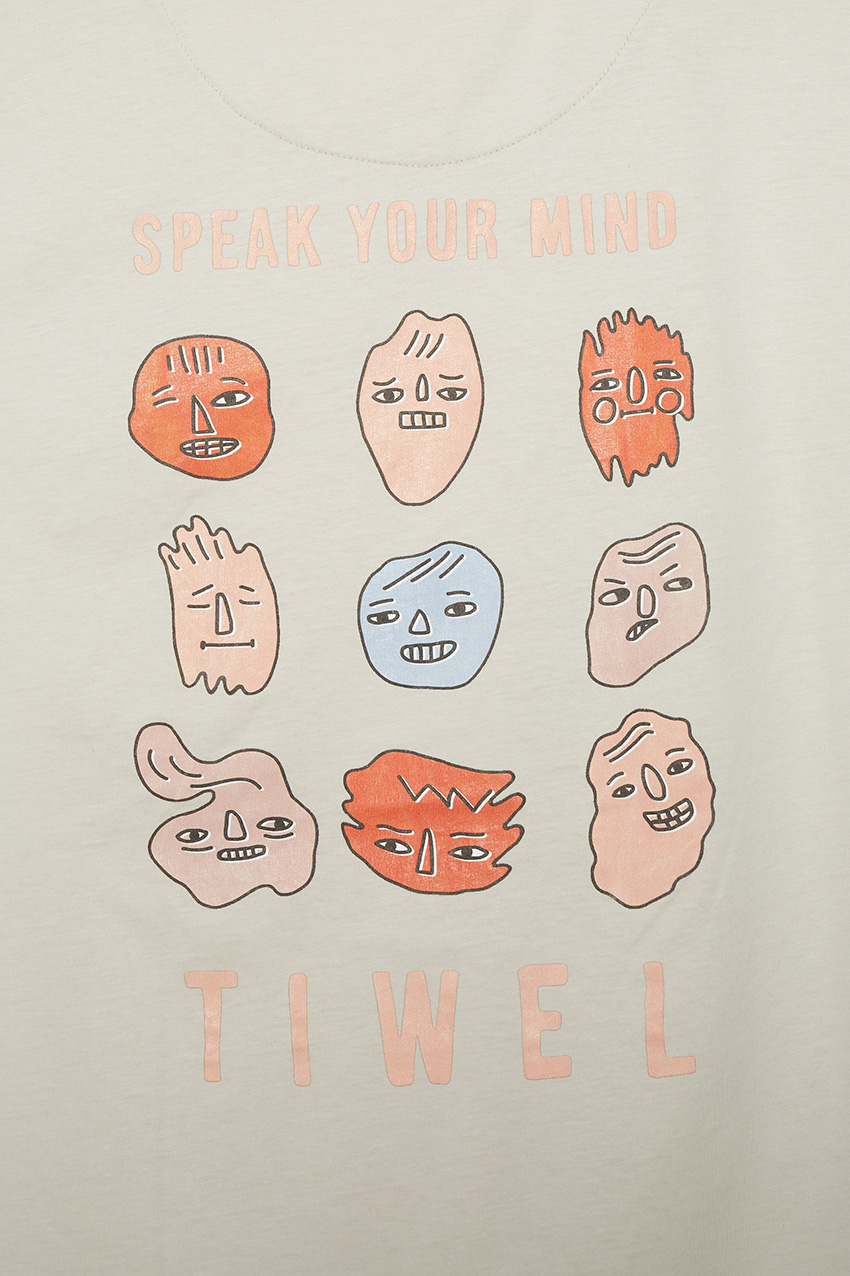 Camiseta Speak Mind 04