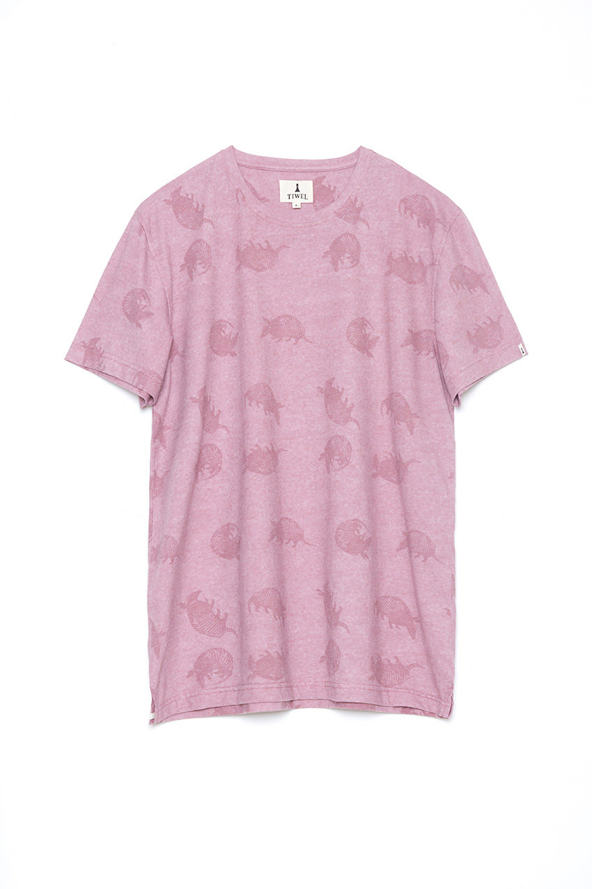 Camiseta-Tatu-Frozen-Pink-Melange