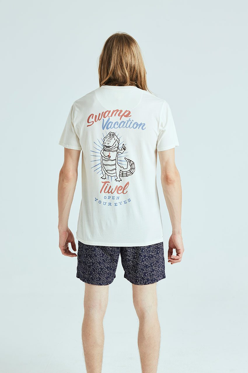 Vacation Tshirt Tiwel off white 02