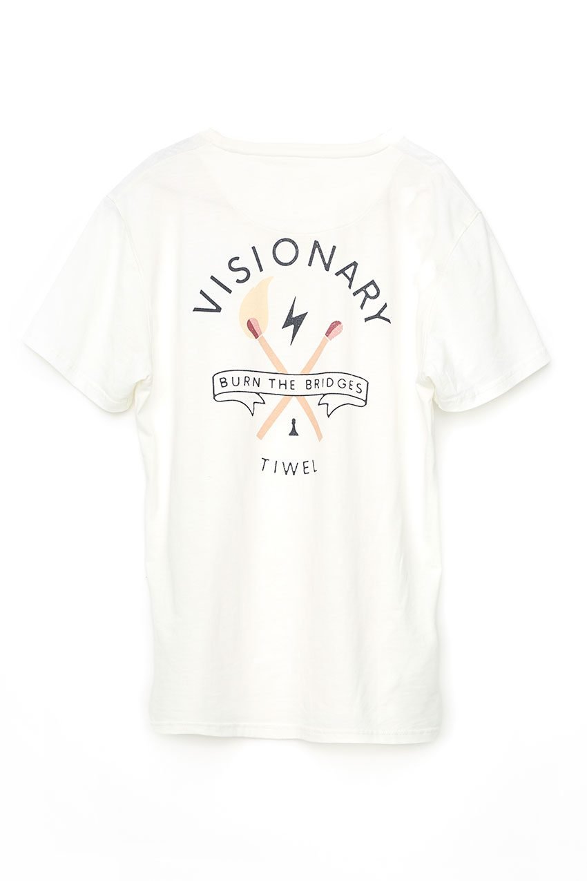 Visionary Tshirt Tiwel Snow White back