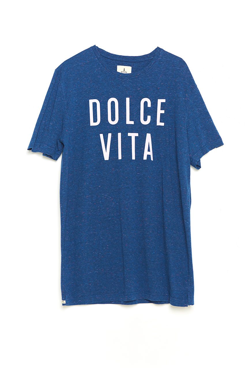 Camiseta Vita Tiwel dark navy