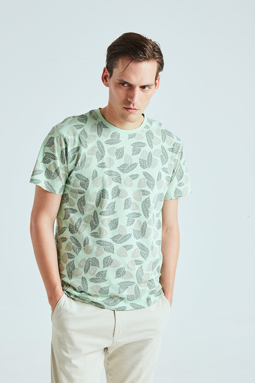 Camiseta Wind Tiwel pastel green 02