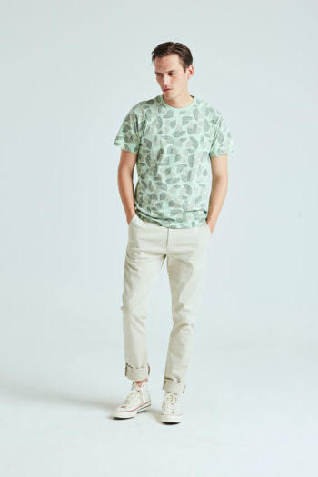 Camiseta Wind Tiwel pastel green 03