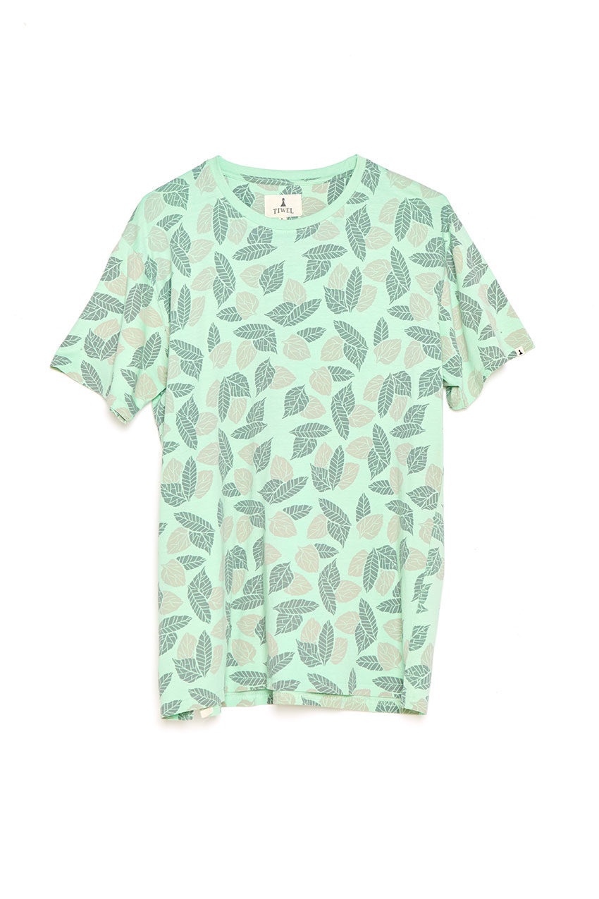 Camiseta Wind Tiwel pastel green