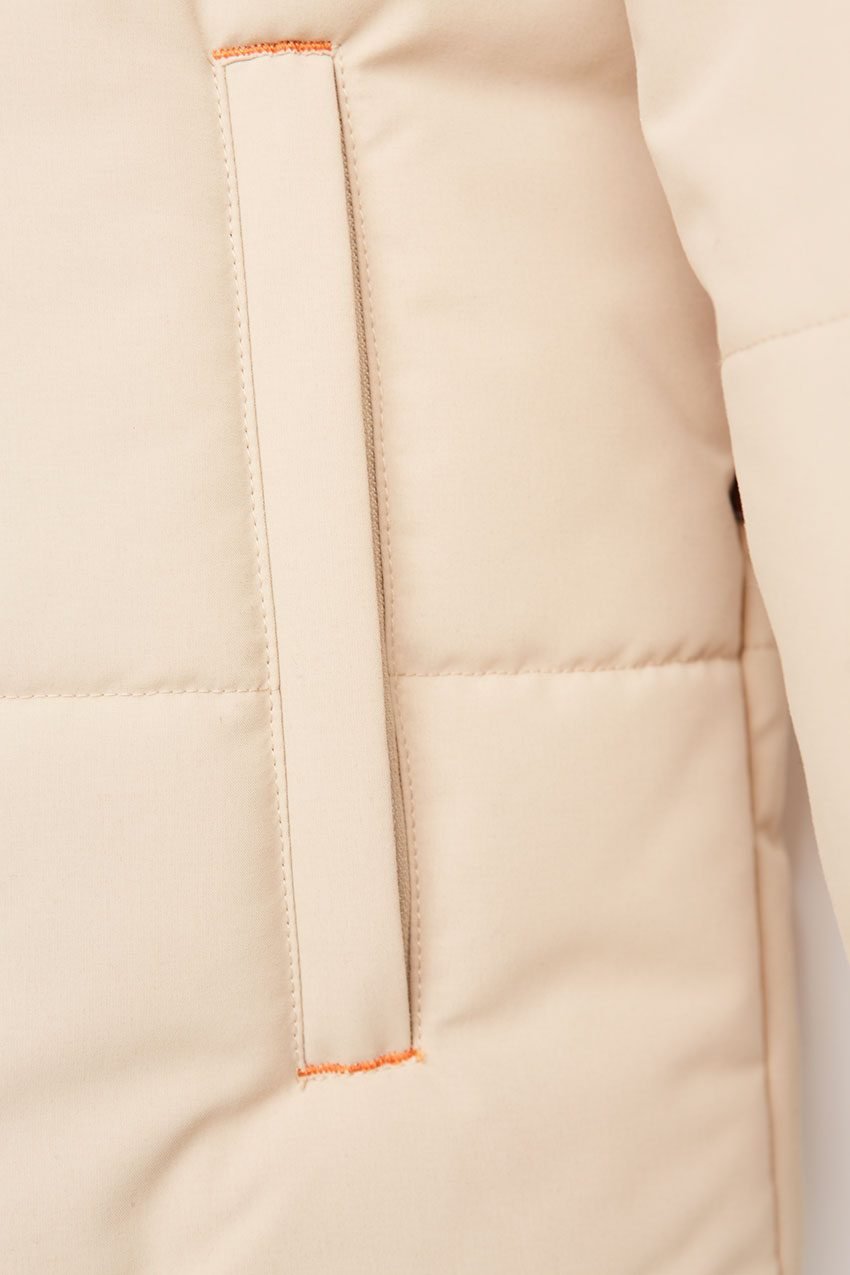 Puffy Jacket Tiwel Pale Khaki 13