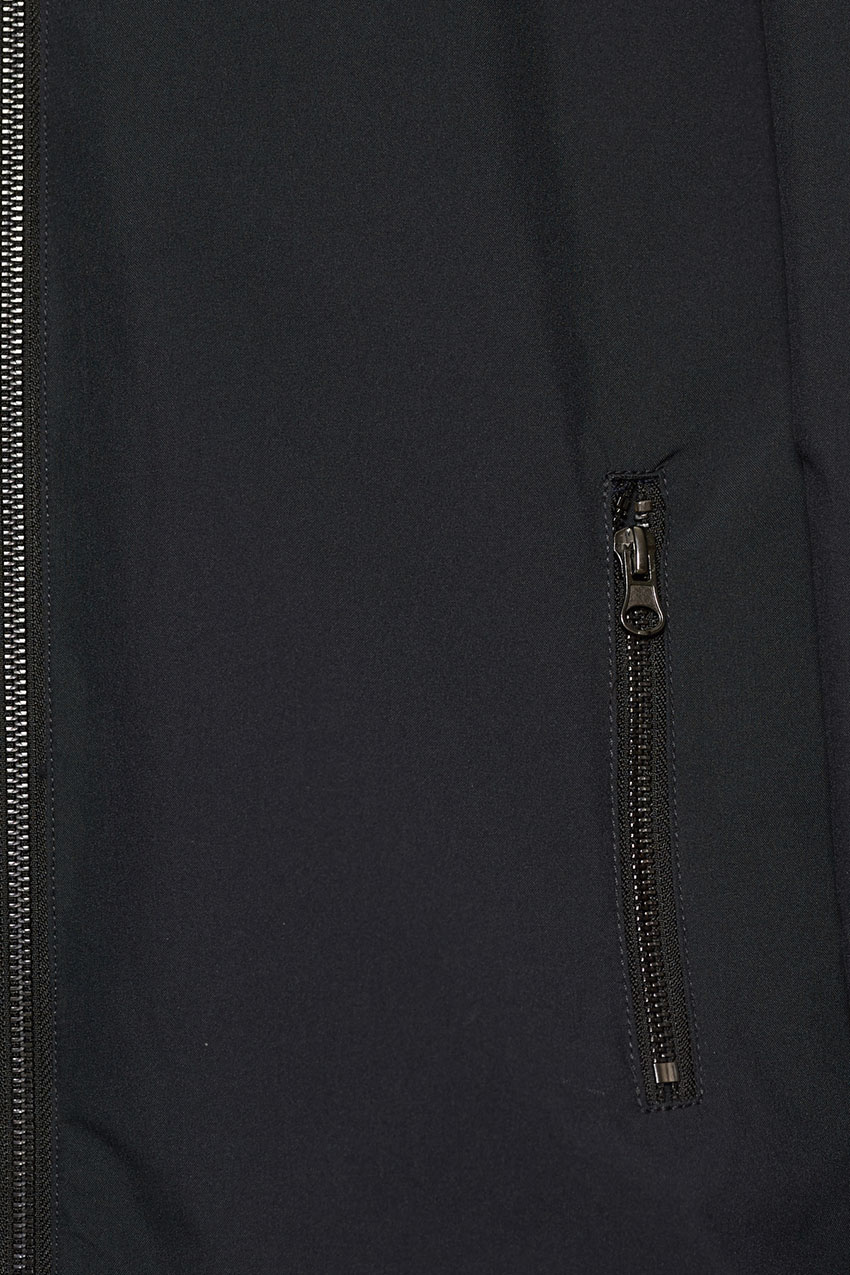 Sakoro Fleece Jacket Faded Black 02