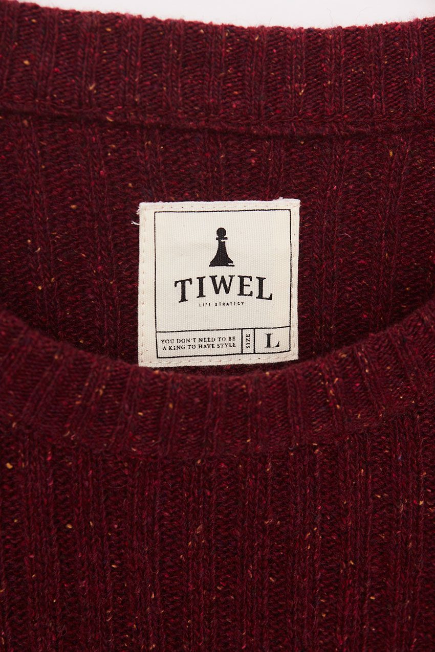 Mark Pullover Tiwel Cordovan 06