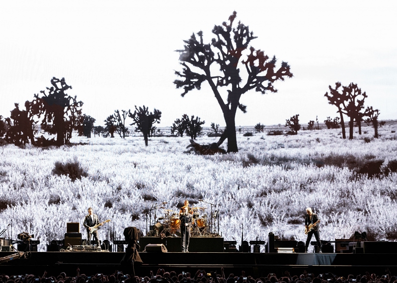 Joshua Tree U2 Tour