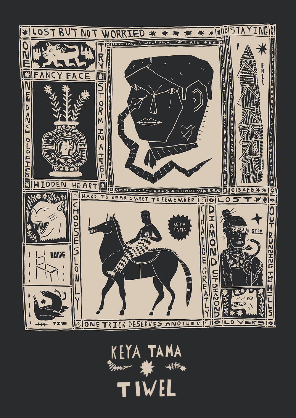 Keya Tama poster cartel