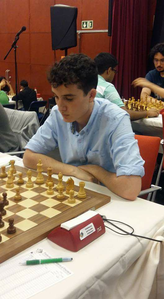 Miguel Santos Ruiz ajedrez tiwel