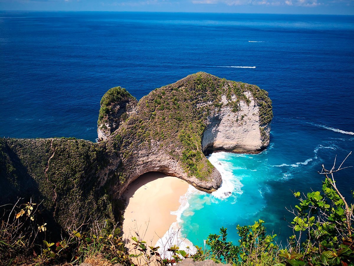 Nusa Penida dinosaur trex