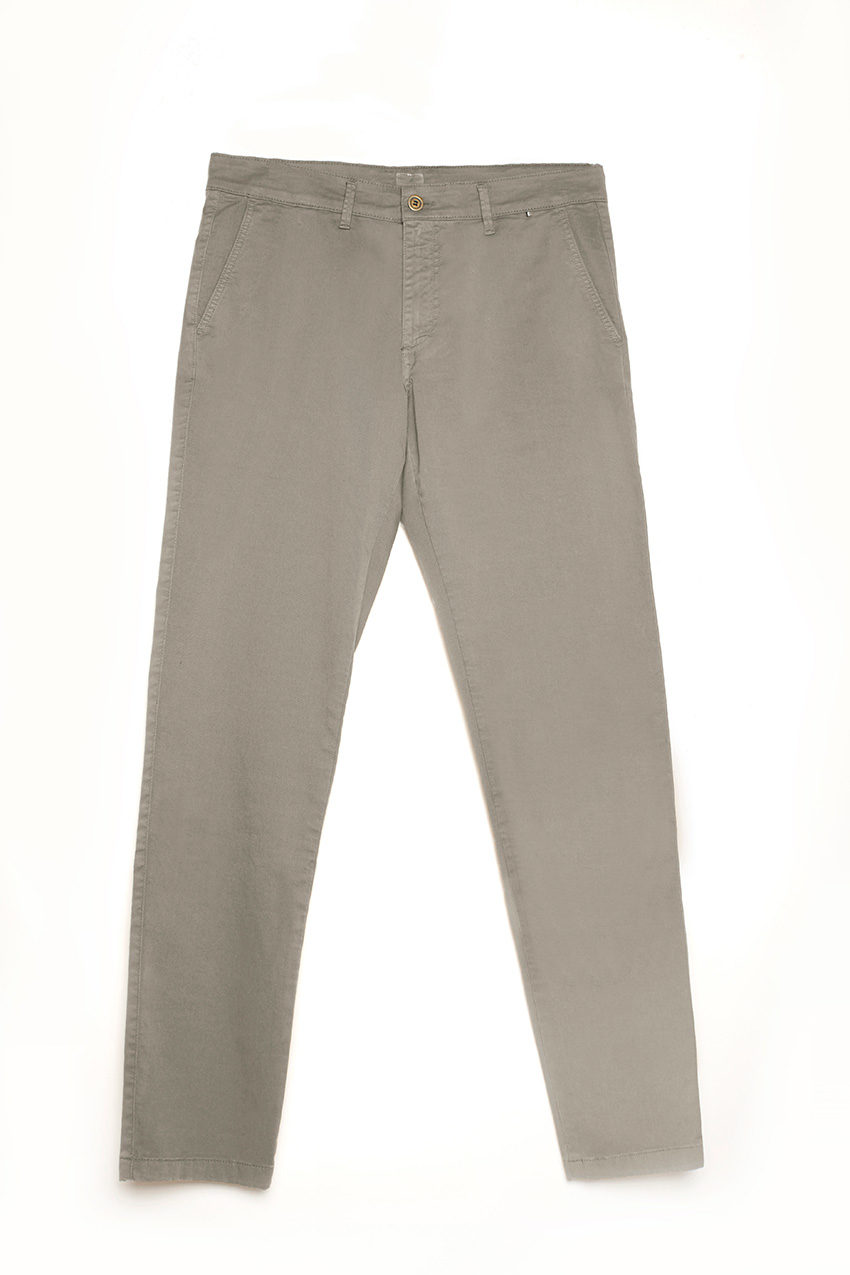 Pantalon Nara Light Khaki Delante