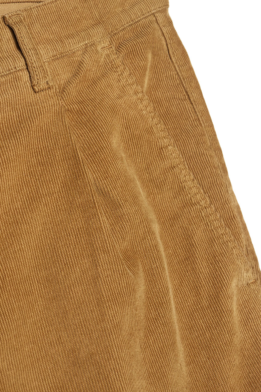 Nele Cord Pants Sandstone 05