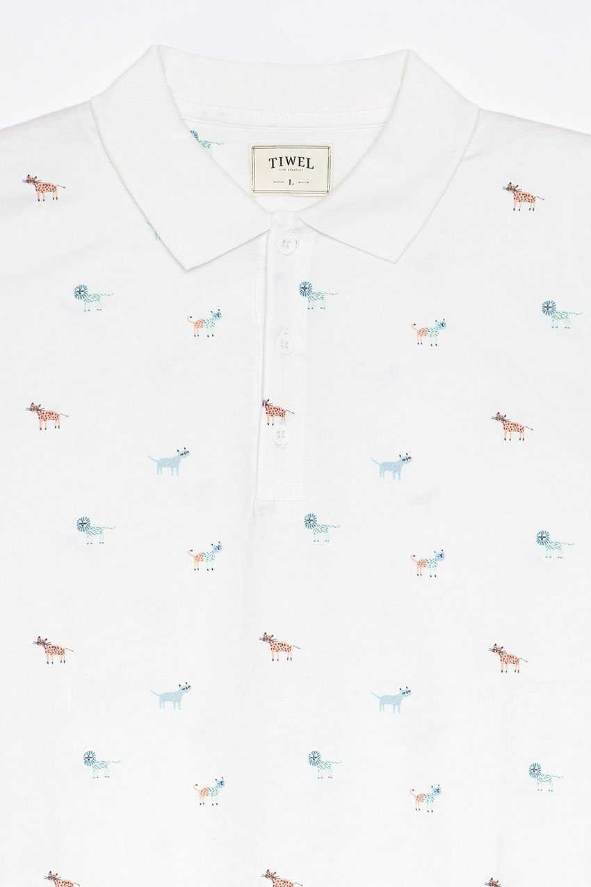 Polo Bunch Tiwel off white 03