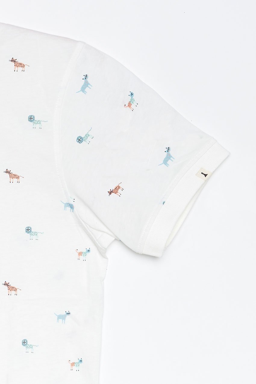 Bunch Poloshirt Tiwel off white 04
