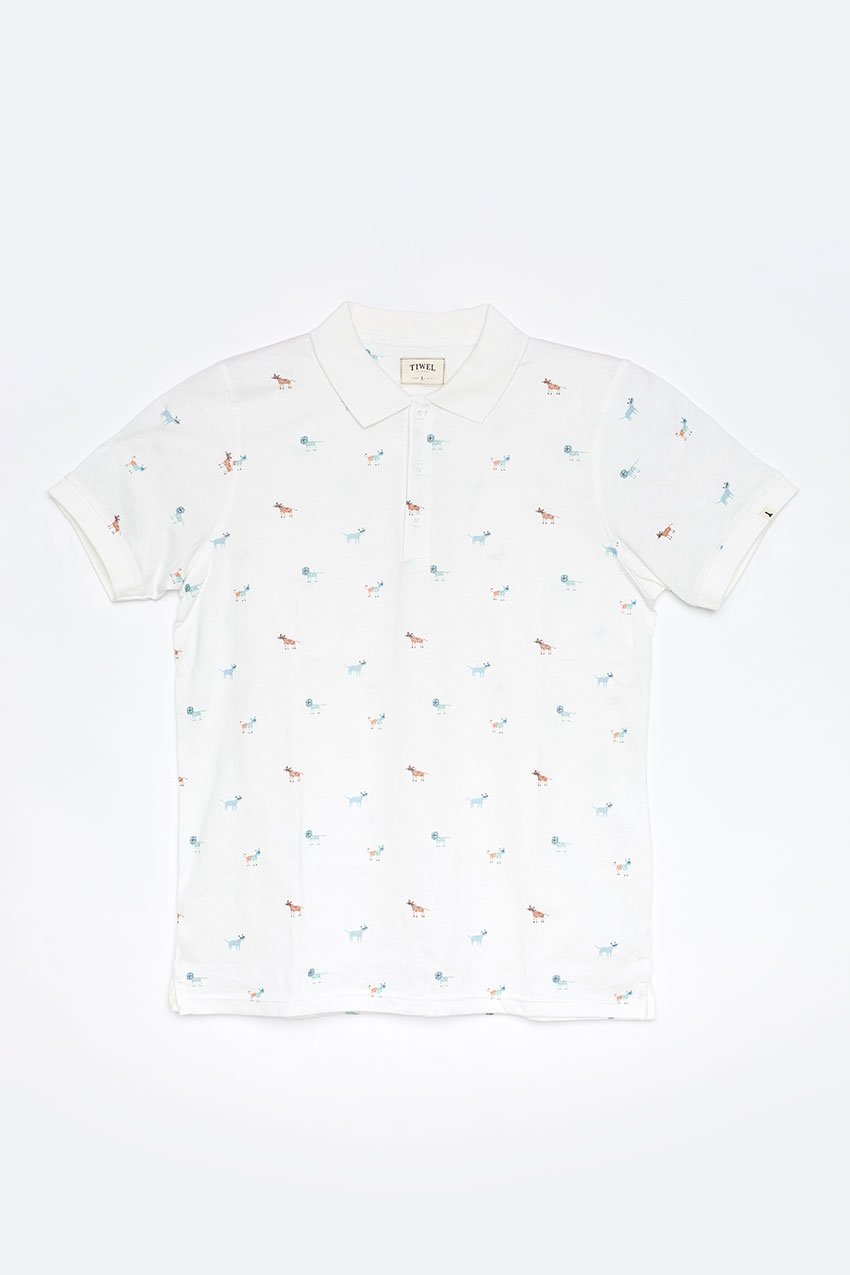 Polo Bunch Tiwel off white