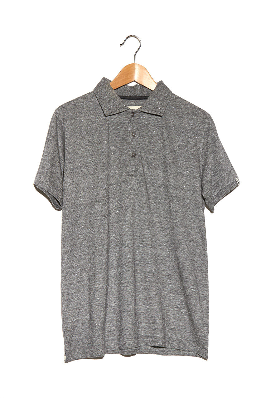 Polo Kot Grey Melange