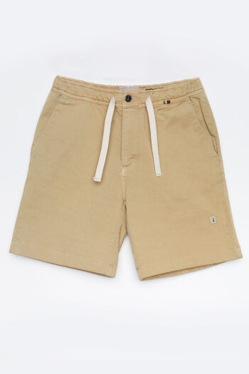 Short Sas Tiwel beige delantera