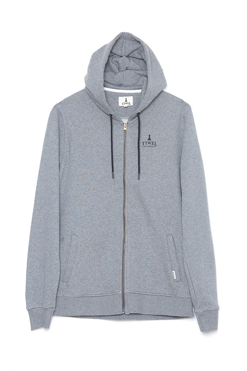 Brighton Sweatshirt Grey Melange Delante