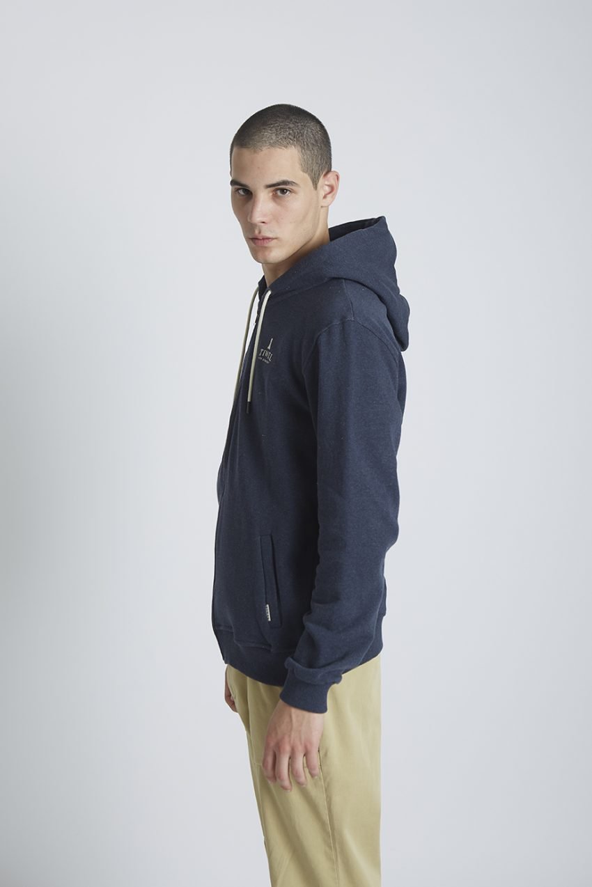 Sudadera Brighton Tiwel Dark Navy Melange 05