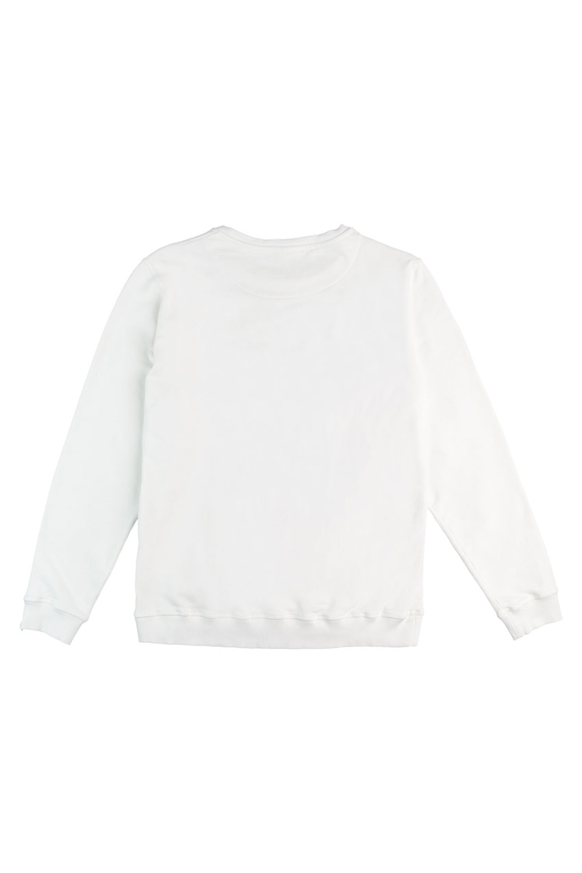 Cluny Sweatshirt Bright White by Sergio Mora 02